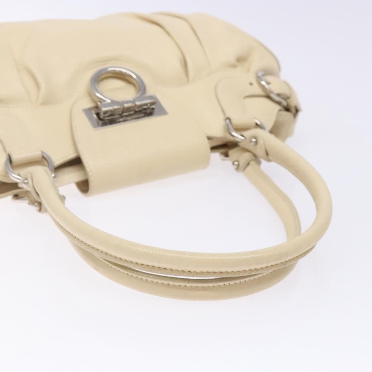 Salvatore Ferragamo Salvatore Ferragamo Marisa Satchel Leather Size ONE SIZE - 8 Thumbnail