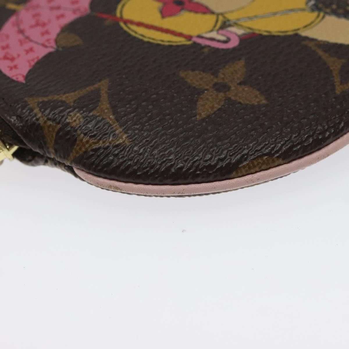 Louis Vuitton Louis Vuitton Round Coin Purse Limited Edition Monogram Canvas Size ONE SIZE - 8 Thumbnail