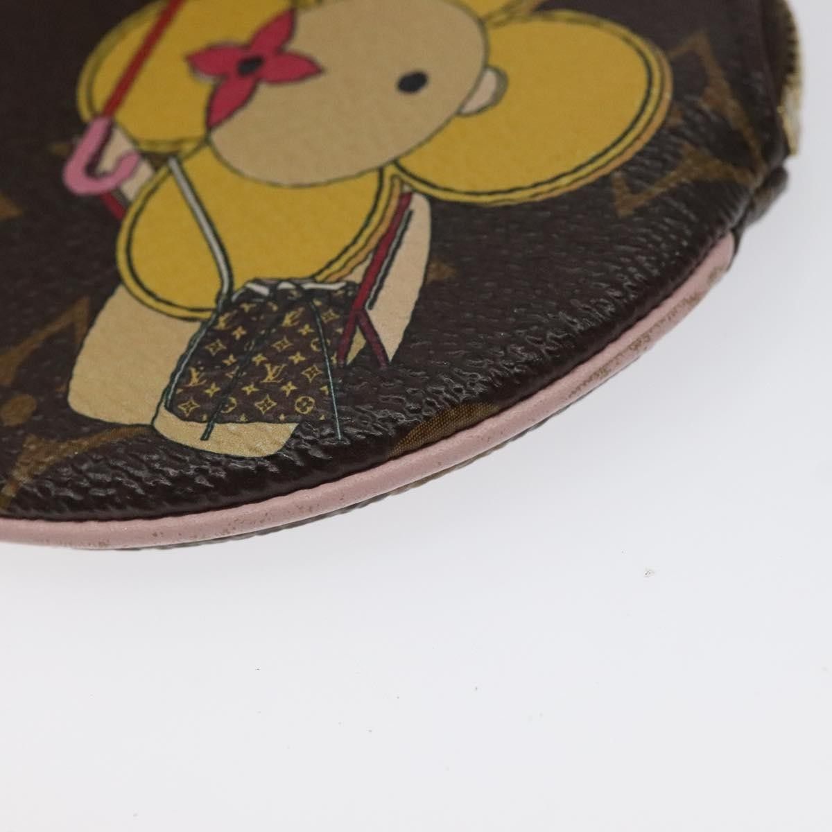 Louis Vuitton Louis Vuitton Round Coin Purse Limited Edition Monogram Canvas Size ONE SIZE - 11 Thumbnail