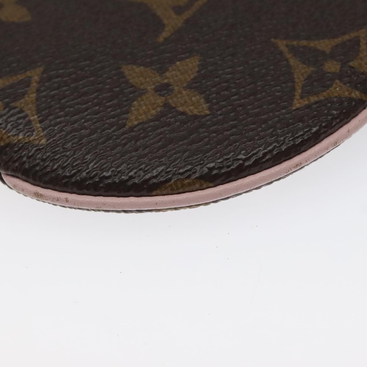 Louis Vuitton Louis Vuitton Round Coin Purse Limited Edition Monogram Canvas Size ONE SIZE - 10 Thumbnail