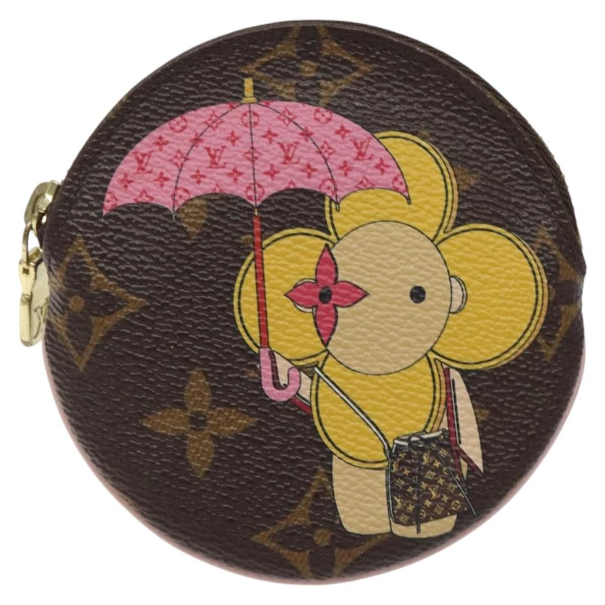 Louis Vuitton Louis Vuitton Round Coin Purse Limited Edition Monogram Canvas Size ONE SIZE - 16 Thumbnail