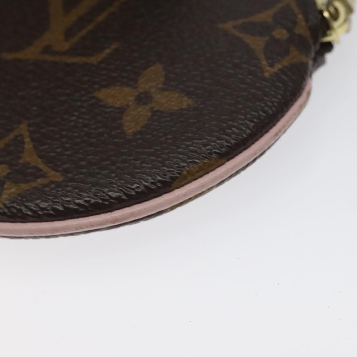 Louis Vuitton Louis Vuitton Round Coin Purse Limited Edition Monogram Canvas Size ONE SIZE - 9 Thumbnail