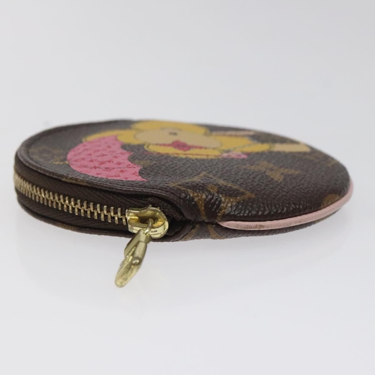 Louis Vuitton Louis Vuitton Round Coin Purse Limited Edition Monogram Canvas Size ONE SIZE - 4 Thumbnail