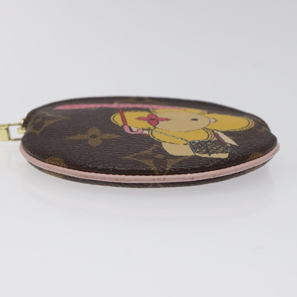 Louis Vuitton Louis Vuitton Round Coin Purse Limited Edition Monogram Canvas Size ONE SIZE - 15 Thumbnail