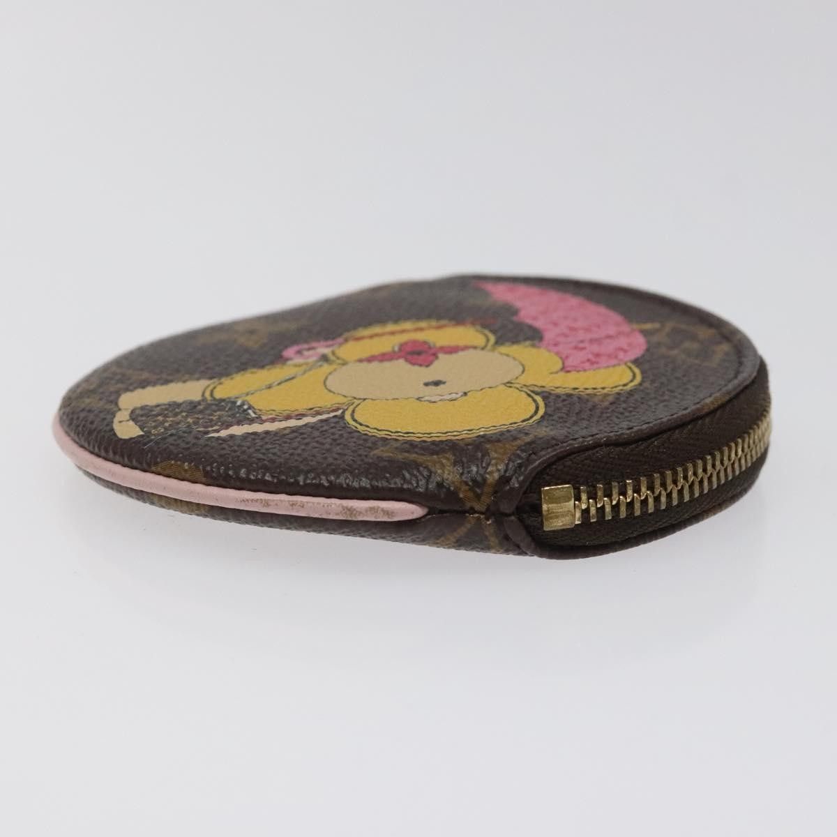 Louis Vuitton Louis Vuitton Round Coin Purse Limited Edition Monogram Canvas Size ONE SIZE - 3 Thumbnail