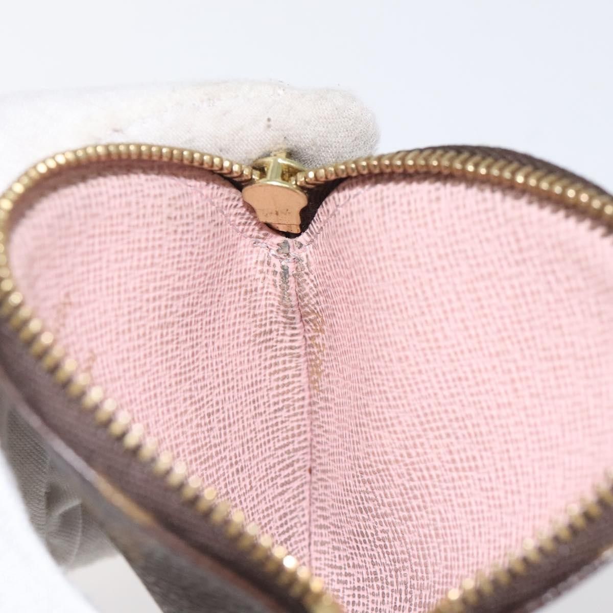 Louis Vuitton Louis Vuitton Round Coin Purse Limited Edition Monogram Canvas Size ONE SIZE - 17 Thumbnail