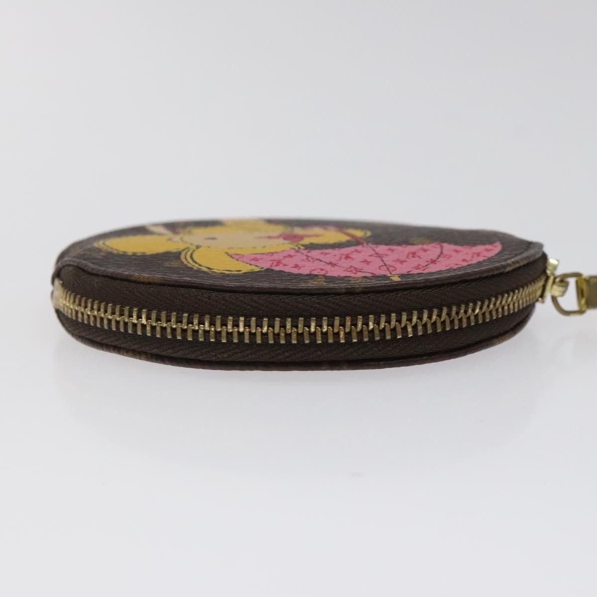 Louis Vuitton Louis Vuitton Round Coin Purse Limited Edition Monogram Canvas Size ONE SIZE - 14 Thumbnail