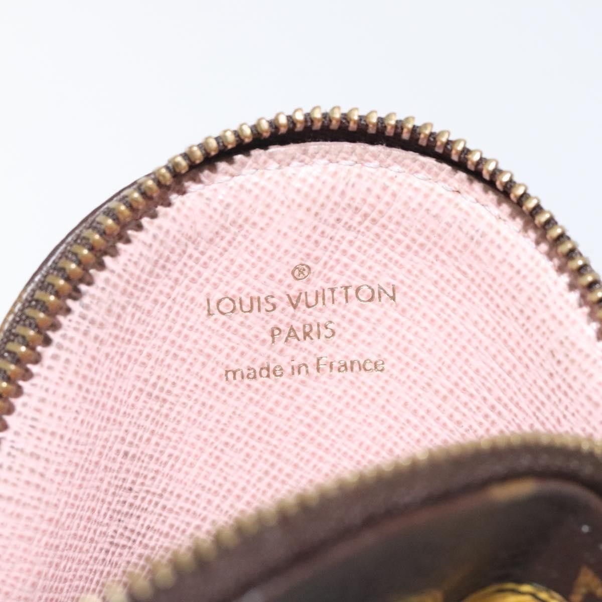 Louis Vuitton Louis Vuitton Round Coin Purse Limited Edition Monogram Canvas Size ONE SIZE - 6 Thumbnail