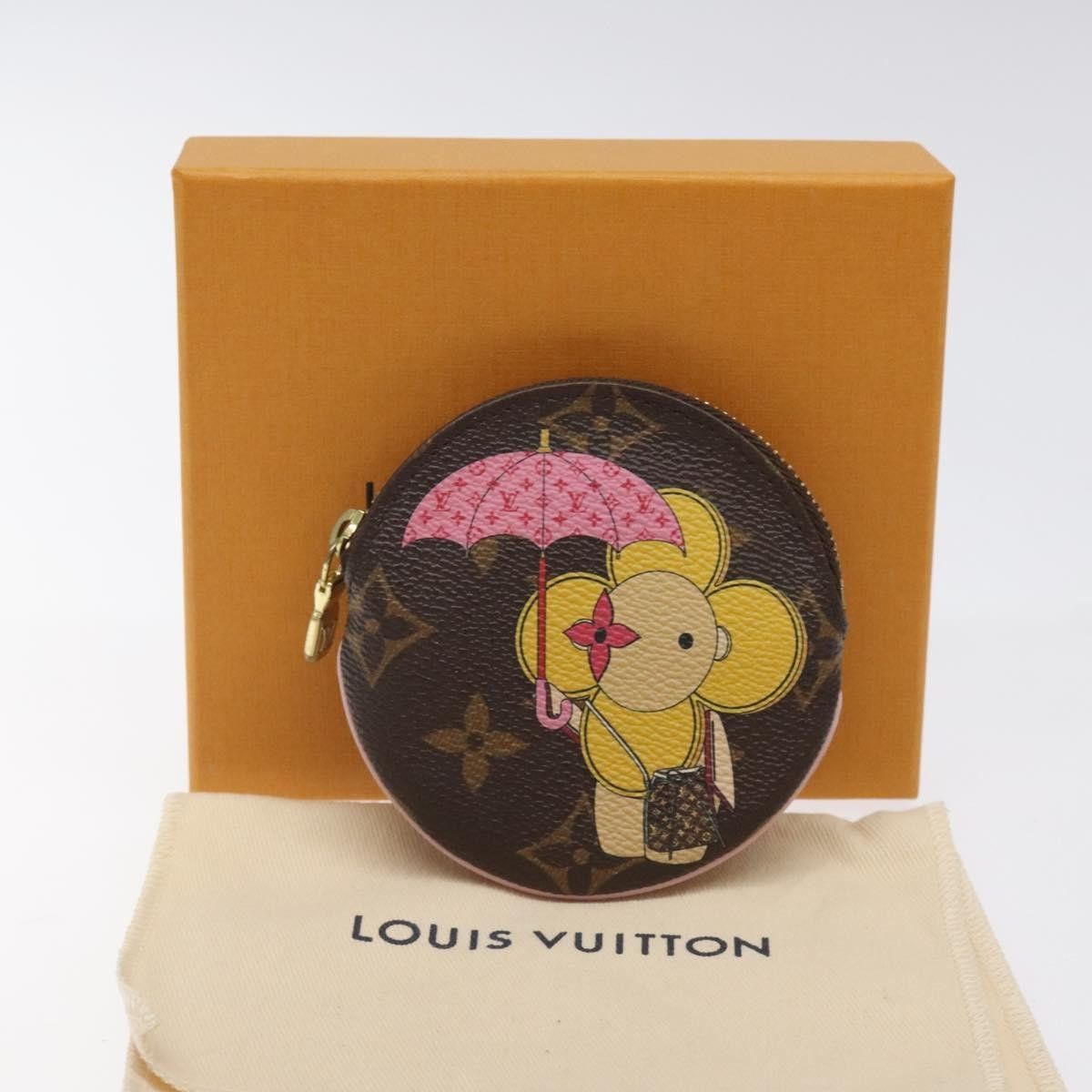 Louis Vuitton Louis Vuitton Round Coin Purse Limited Edition Monogram Canvas Size ONE SIZE - 13 Thumbnail