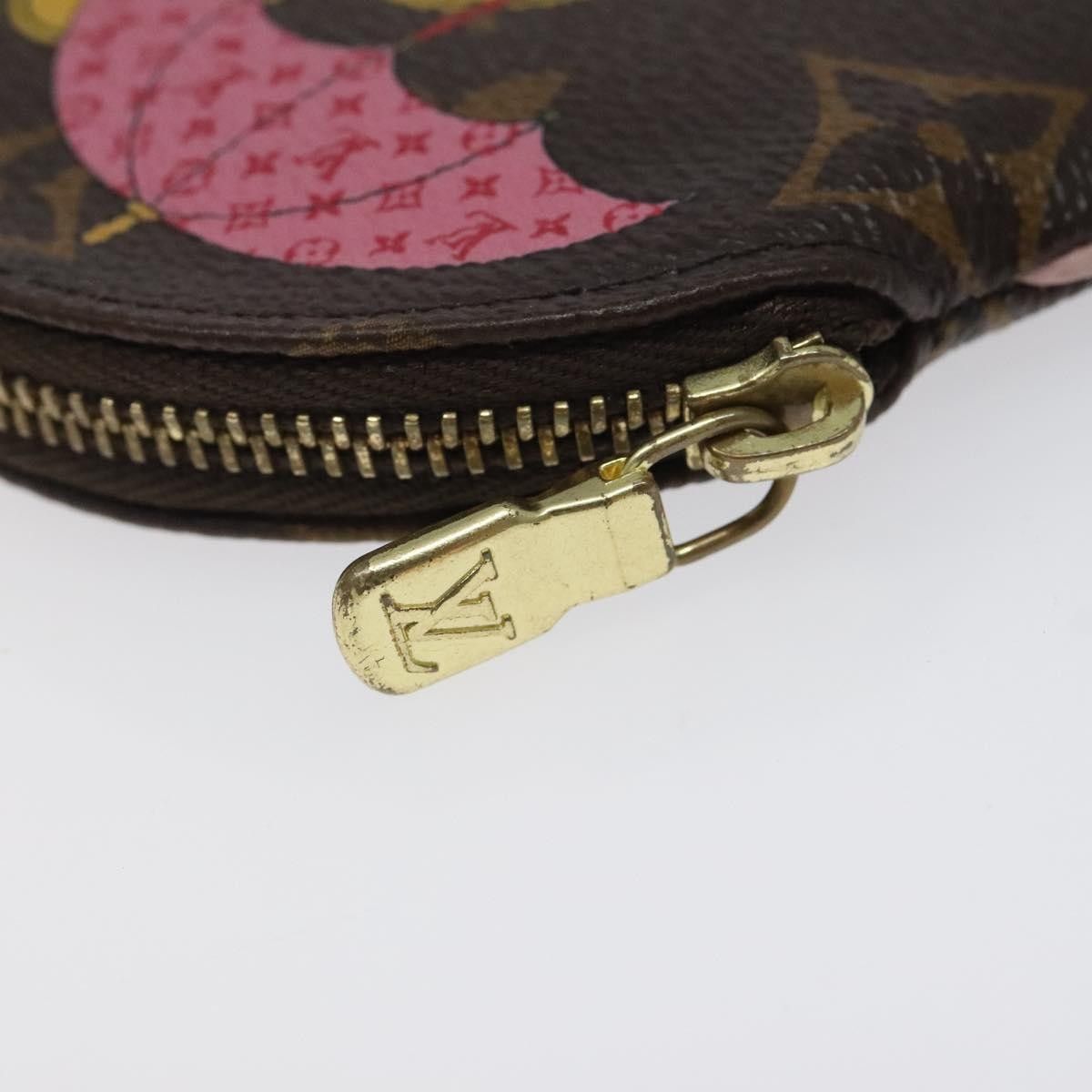 Louis Vuitton Louis Vuitton Round Coin Purse Limited Edition Monogram Canvas Size ONE SIZE - 12 Thumbnail