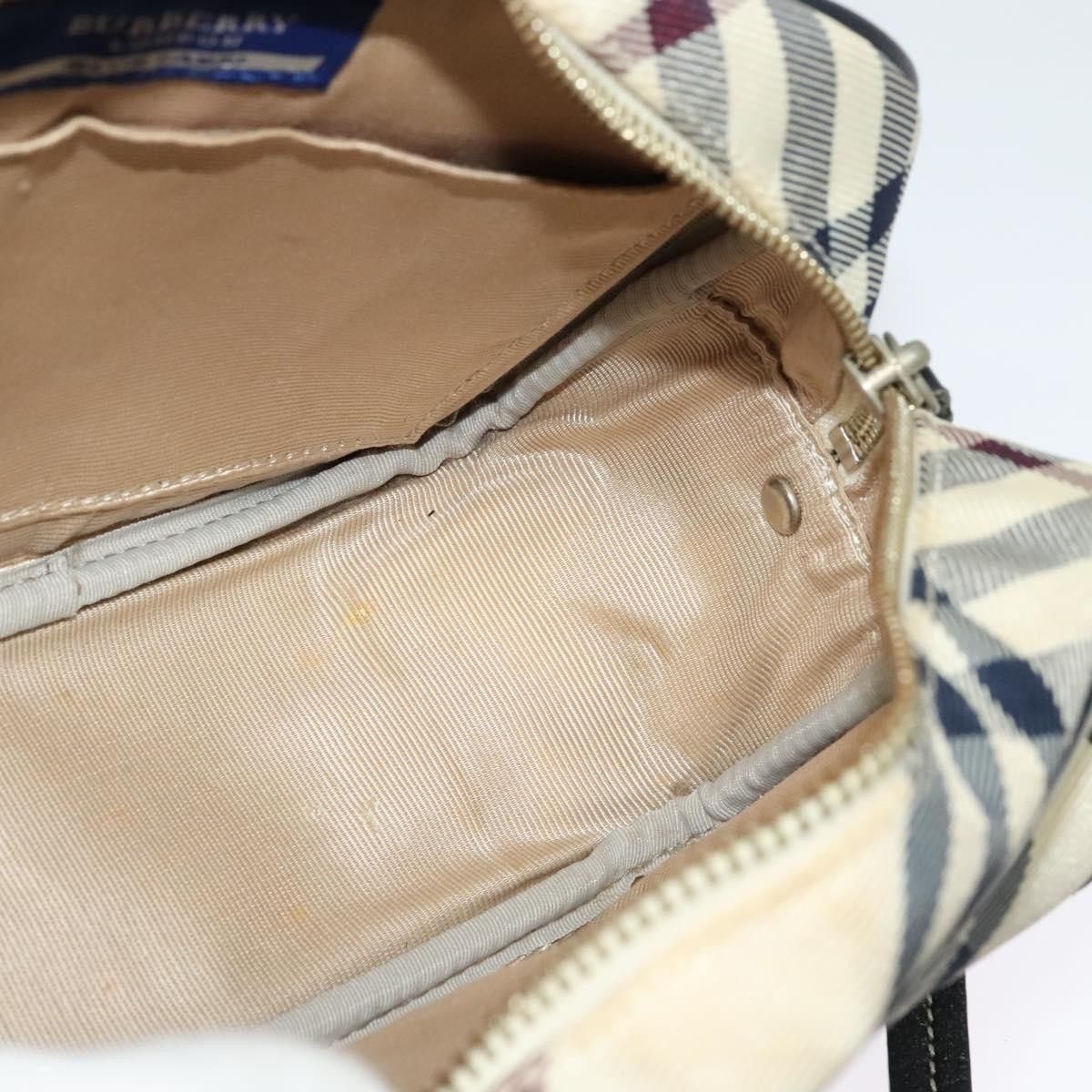 Burberry Burberry Nova Check Blue Label Canvas Size ONE SIZE - 19 Thumbnail