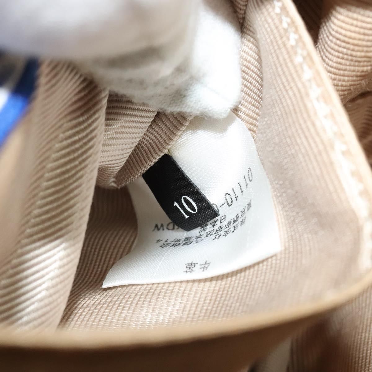 Burberry Burberry Nova Check Blue Label Canvas Size ONE SIZE - 7 Thumbnail