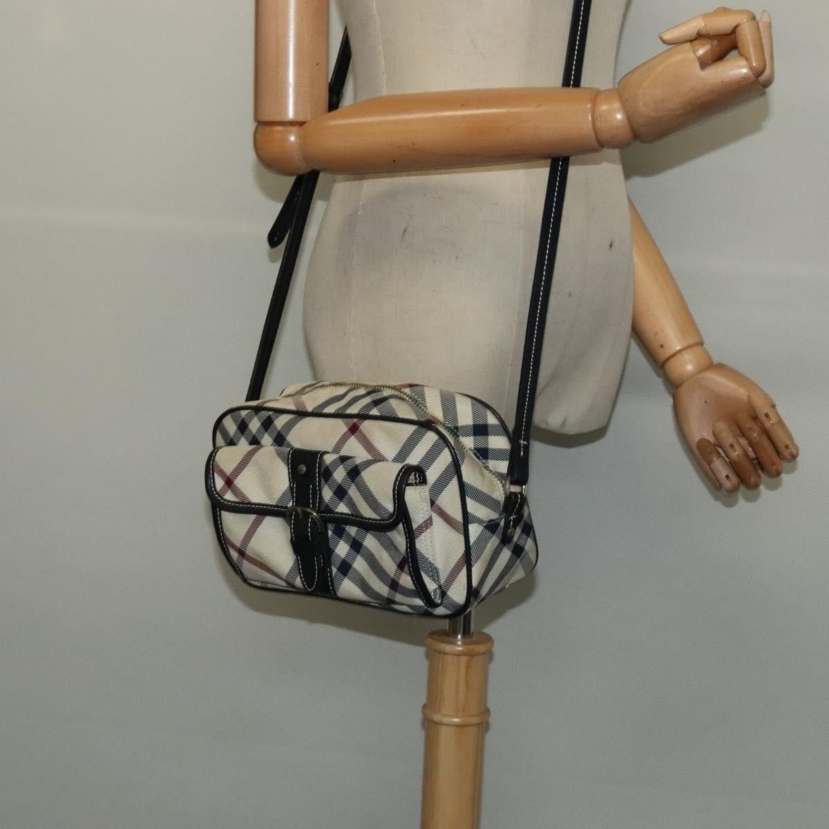 Burberry Burberry Nova Check Blue Label Canvas Size ONE SIZE - 13 Thumbnail