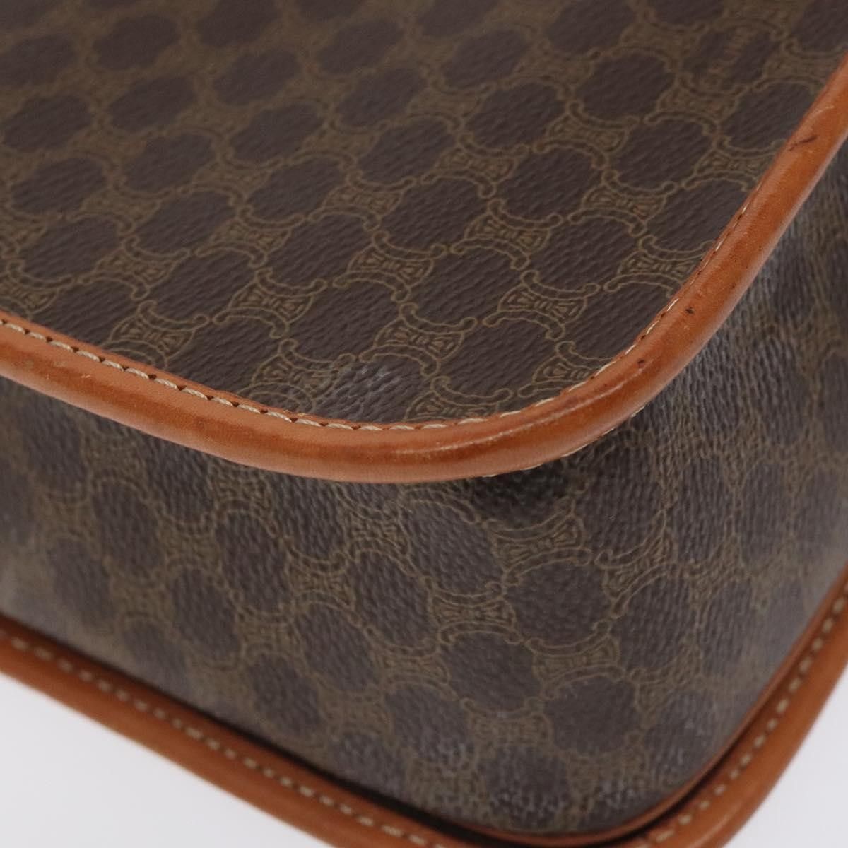 Celine Celine Macadam Shoulder Bag PVC Leather Size ONE SIZE - 11 Thumbnail