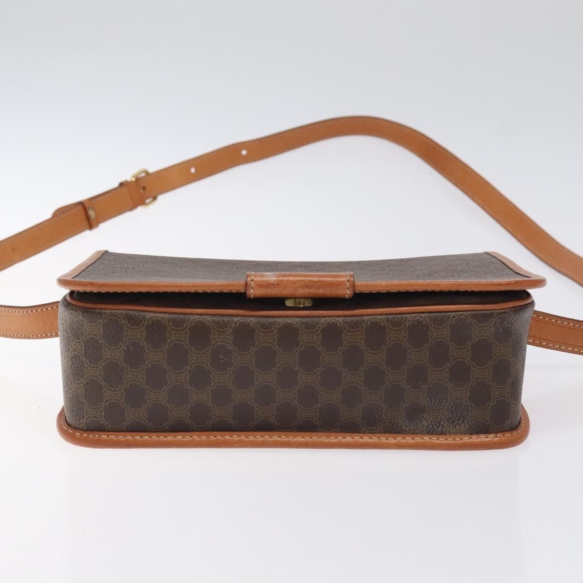 Celine Celine Macadam Shoulder Bag PVC Leather Size ONE SIZE - 14 Thumbnail