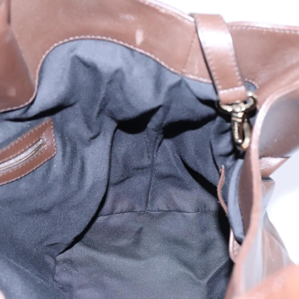 Bvlgari Bvlgari Chandra Hobo Leather Size ONE SIZE - 21 Thumbnail