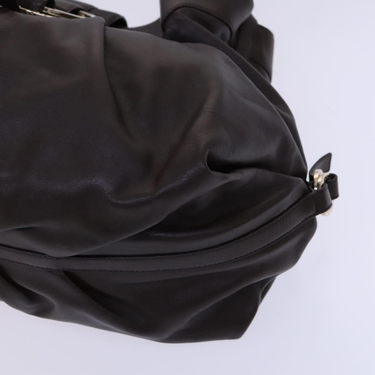 Bvlgari Bvlgari Chandra Hobo Leather Size ONE SIZE - 10 Thumbnail