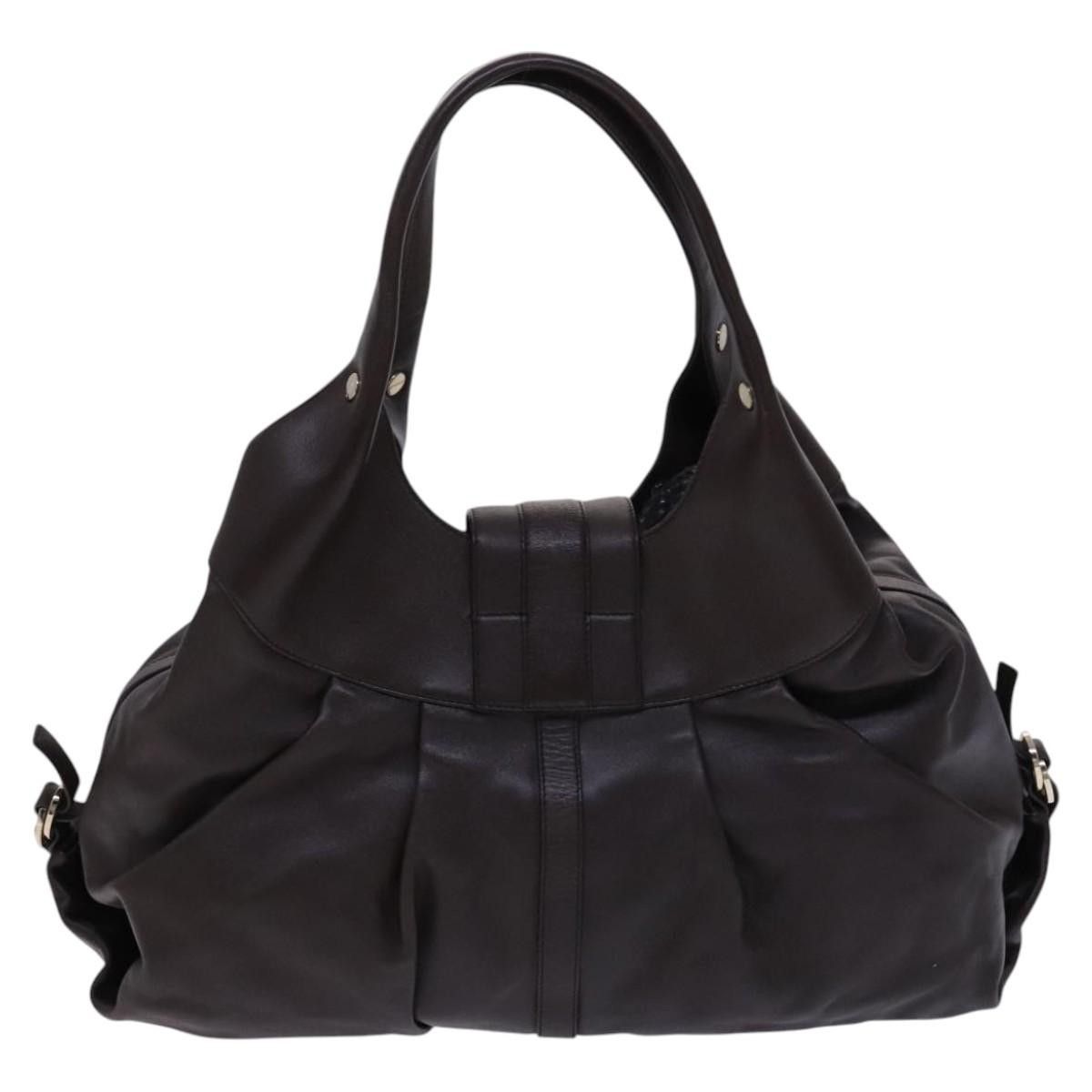 Bvlgari Bvlgari Chandra Hobo Leather Size ONE SIZE - 2 Thumbnail