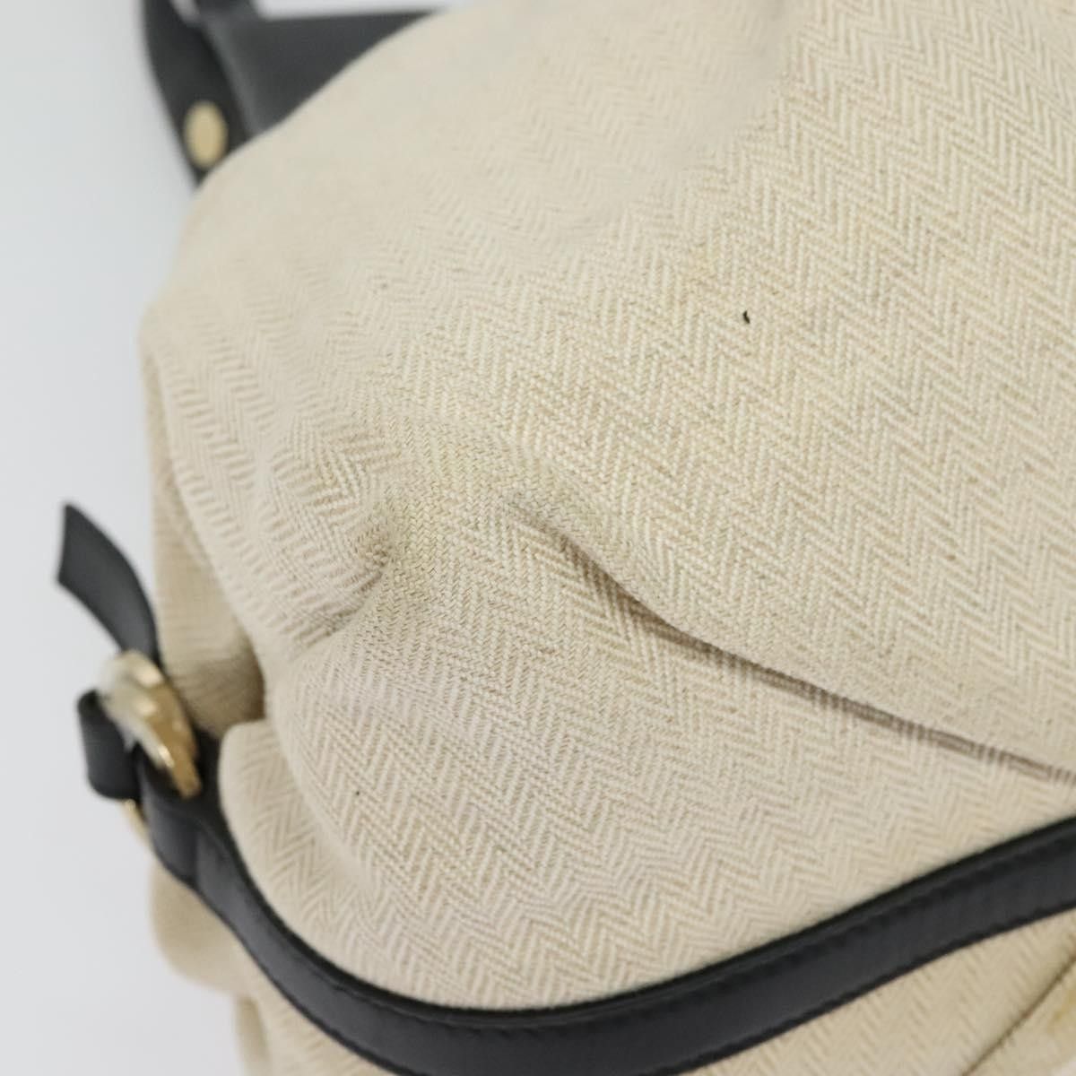 Bvlgari Bvlgari Chandra Hobo Canvas and Leather Size ONE SIZE - 9 Thumbnail