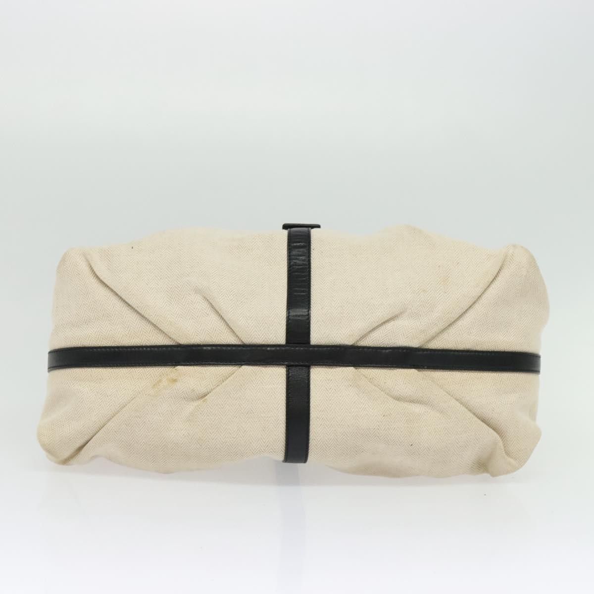 Bvlgari Bvlgari Chandra Hobo Canvas and Leather Size ONE SIZE - 15 Thumbnail
