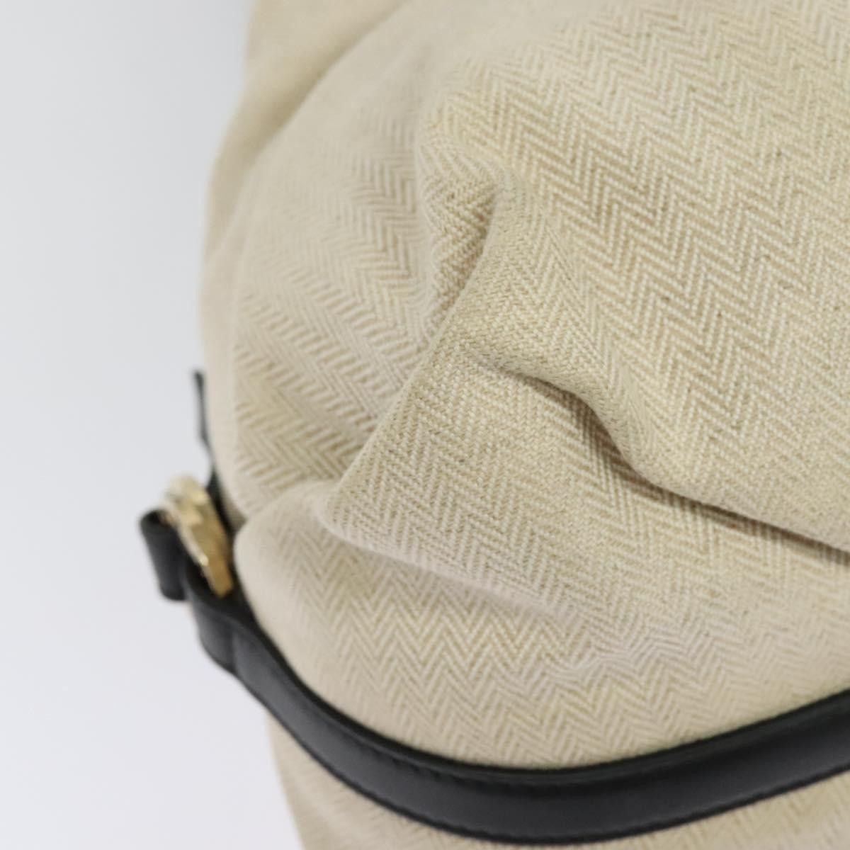 Bvlgari Bvlgari Chandra Hobo Canvas and Leather Size ONE SIZE - 12 Thumbnail