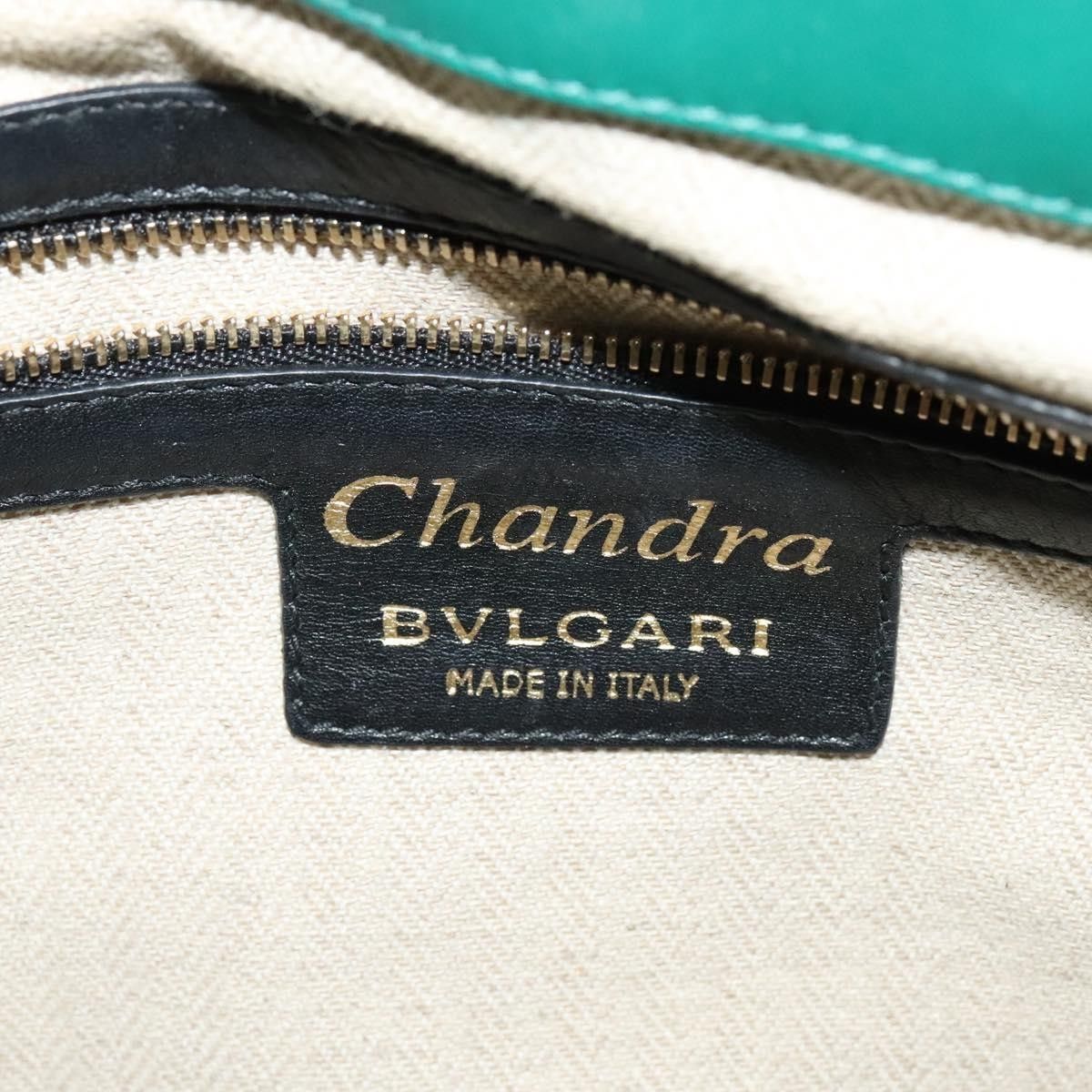 Bvlgari Bvlgari Chandra Hobo Canvas and Leather Size ONE SIZE - 6 Thumbnail