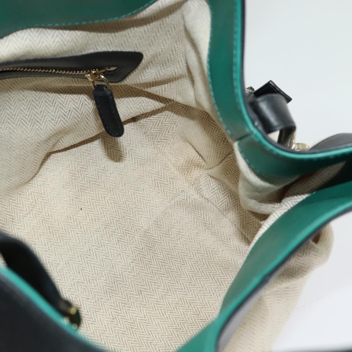 Bvlgari Bvlgari Chandra Hobo Canvas and Leather Size ONE SIZE - 19 Thumbnail
