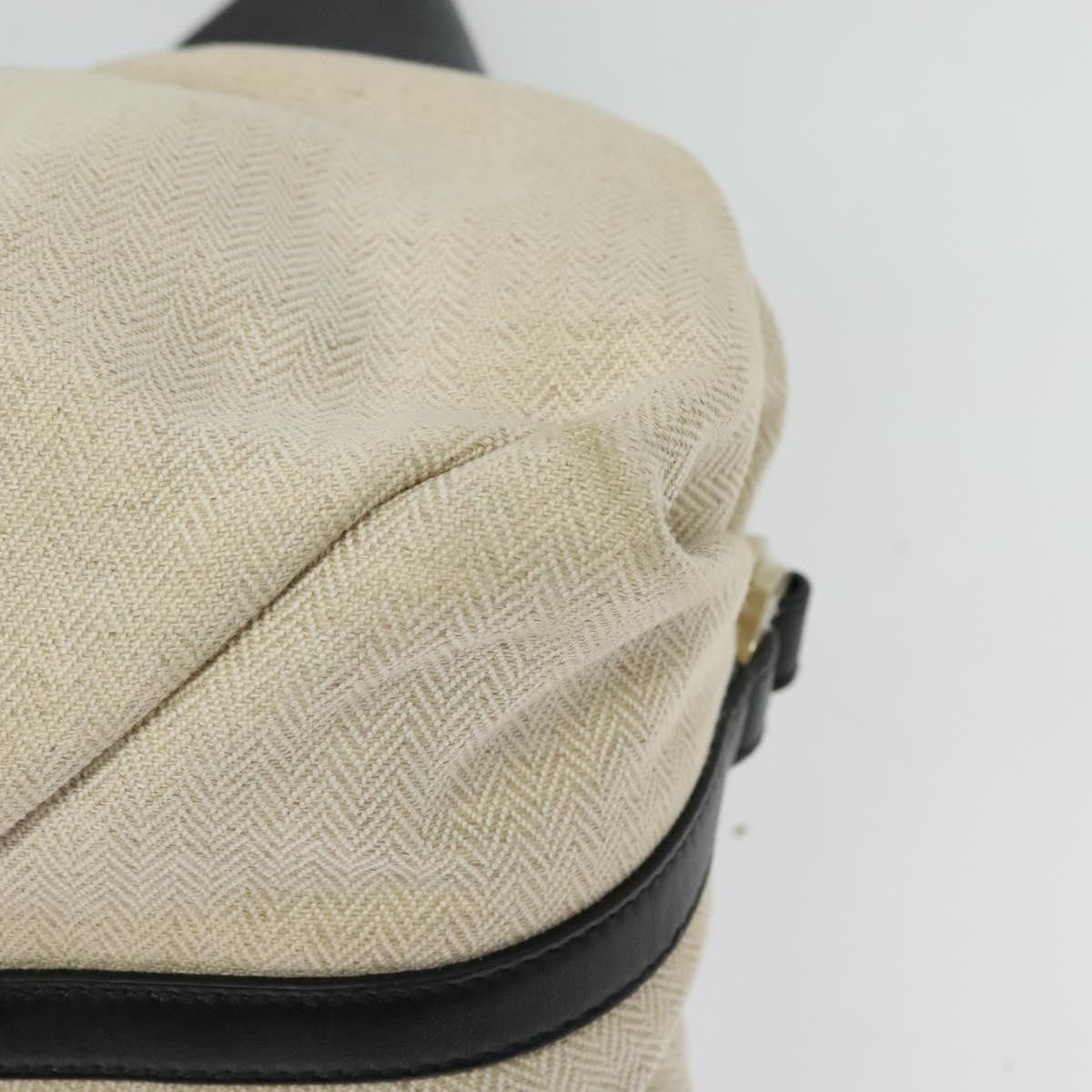 Bvlgari Bvlgari Chandra Hobo Canvas and Leather Size ONE SIZE - 10 Thumbnail