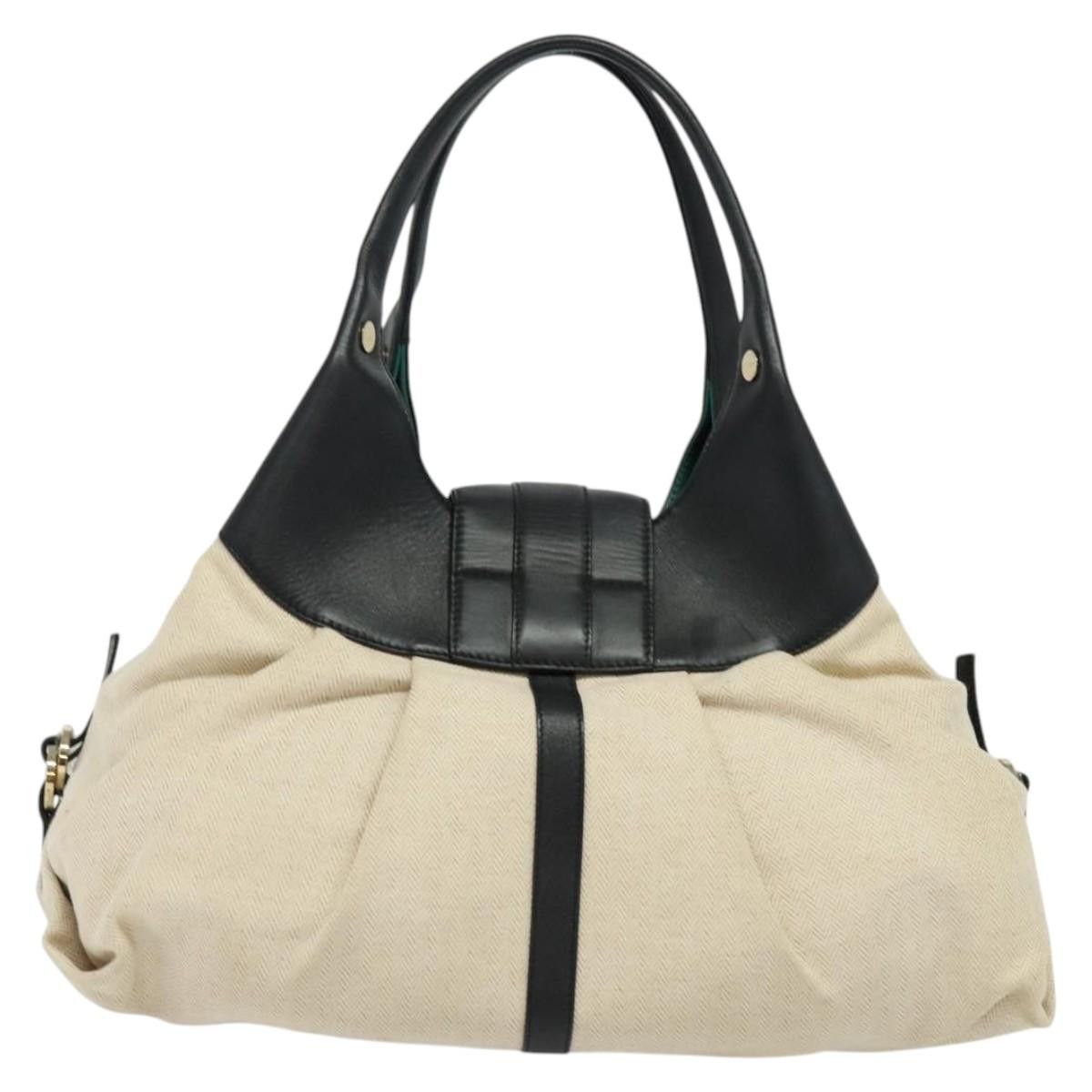 Bvlgari Bvlgari Chandra Hobo Canvas and Leather Size ONE SIZE - 2 Thumbnail