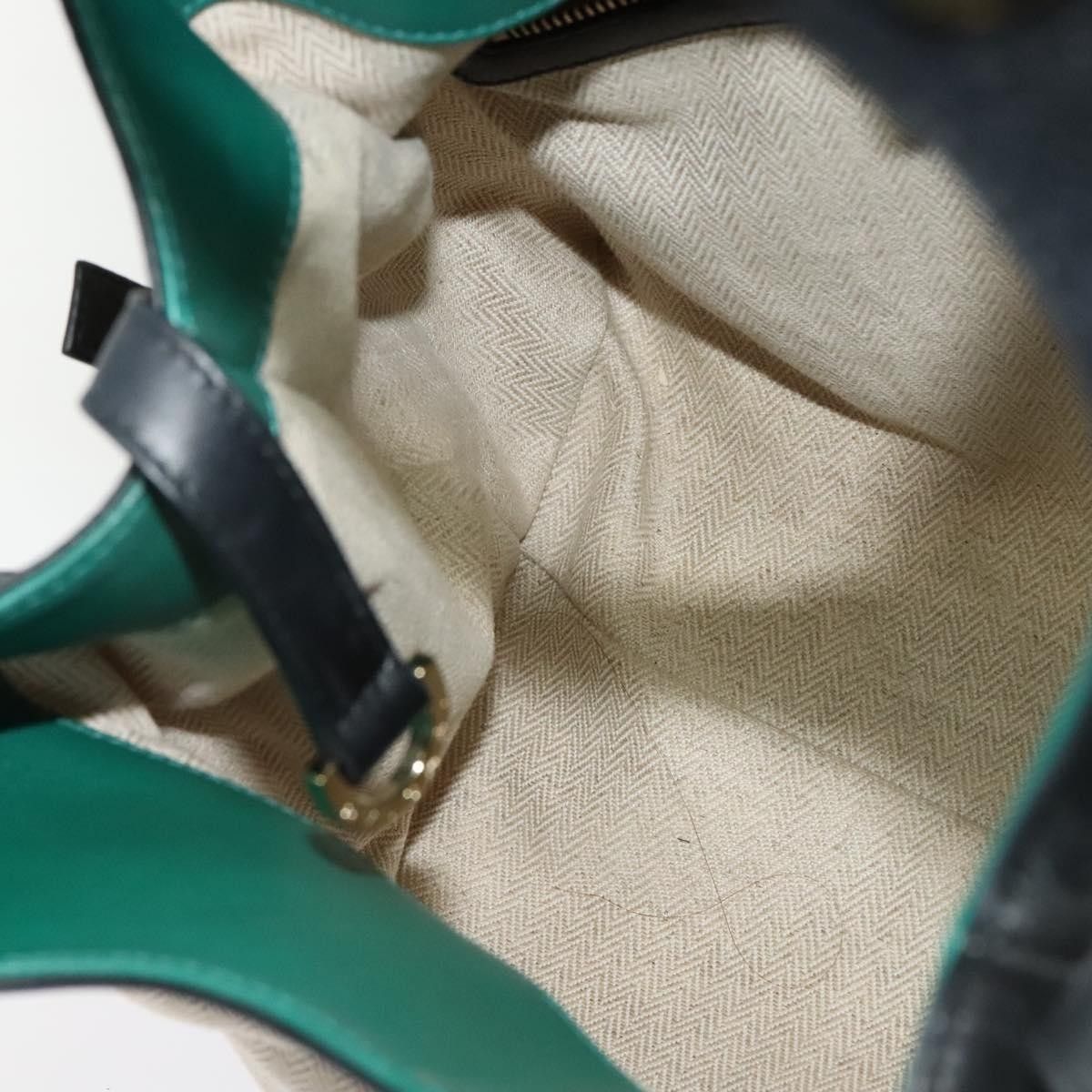 Bvlgari Bvlgari Chandra Hobo Canvas and Leather Size ONE SIZE - 20 Thumbnail