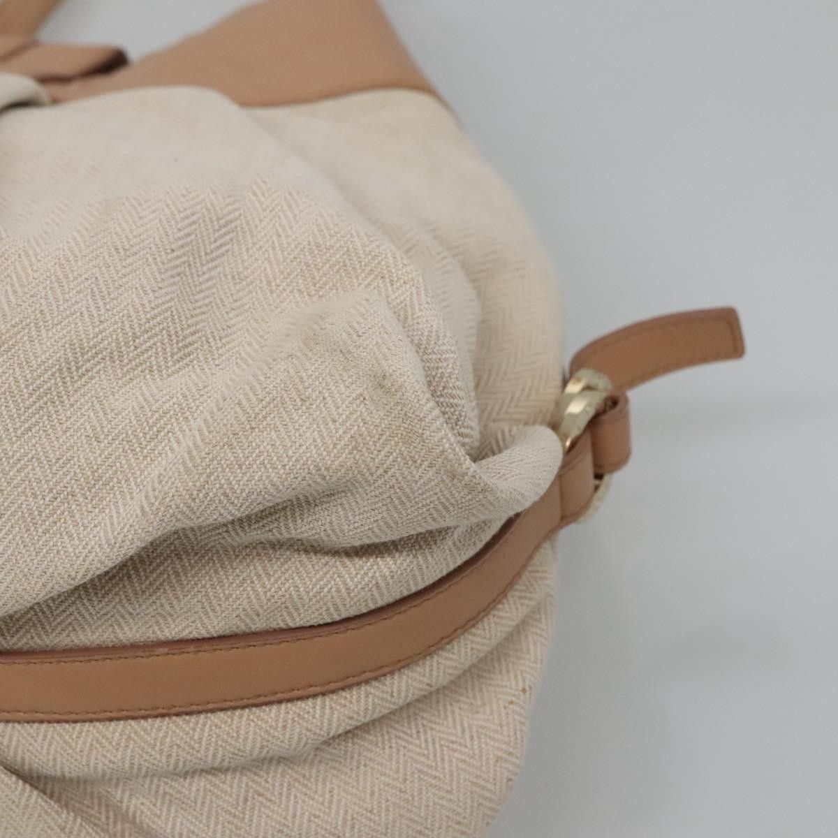 Bvlgari Bvlgari Chandra Hobo Canvas and Leather Size ONE SIZE - 12 Thumbnail