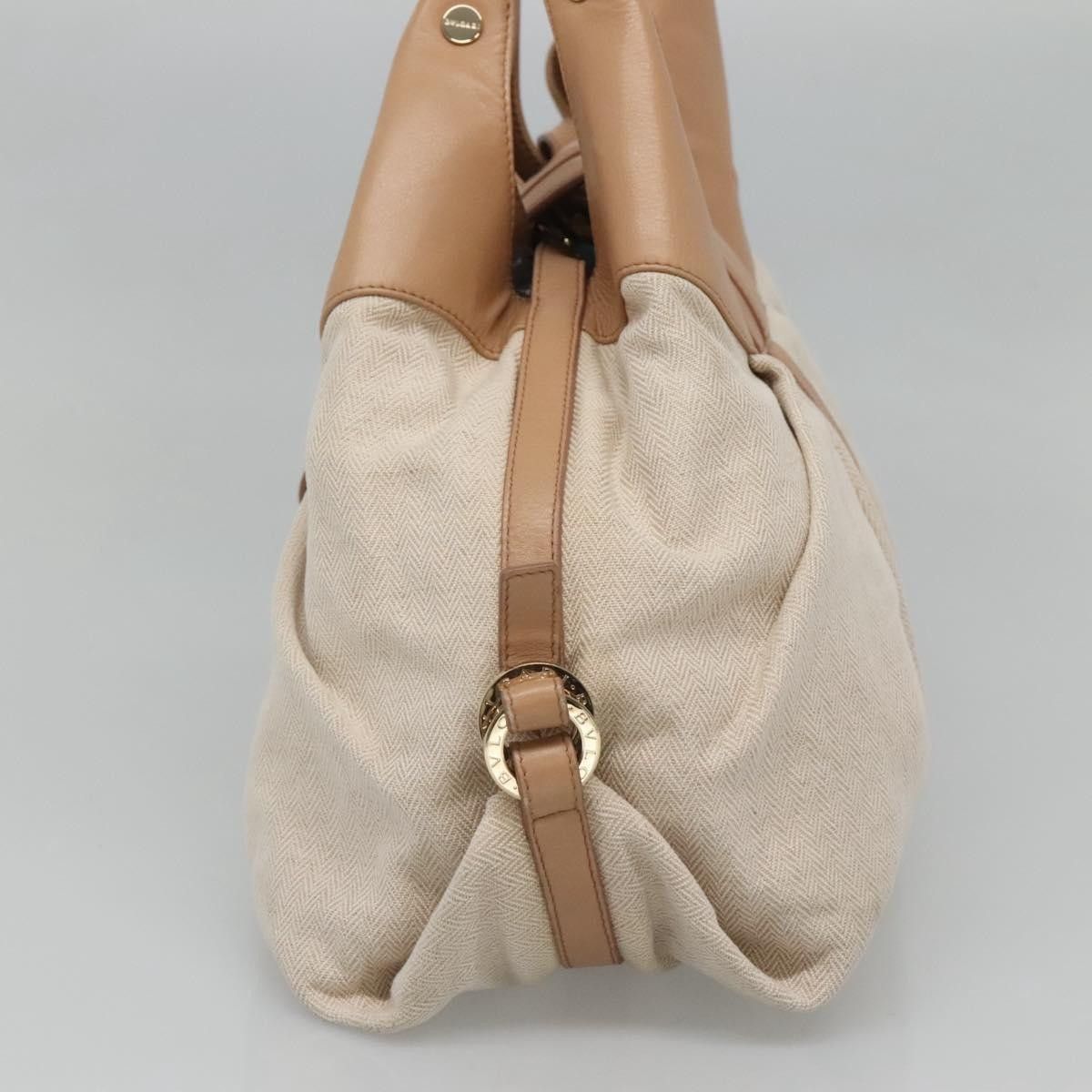 Bvlgari Bvlgari Chandra Hobo Canvas and Leather Size ONE SIZE - 4 Thumbnail