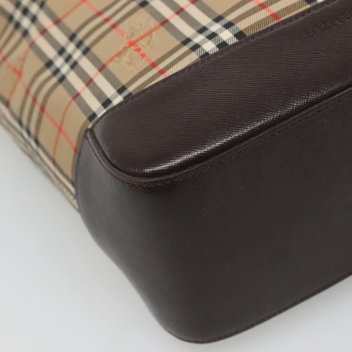 Burberry Burberry Nova Check Tote canvas check pattern Size ONE SIZE - 8 Thumbnail