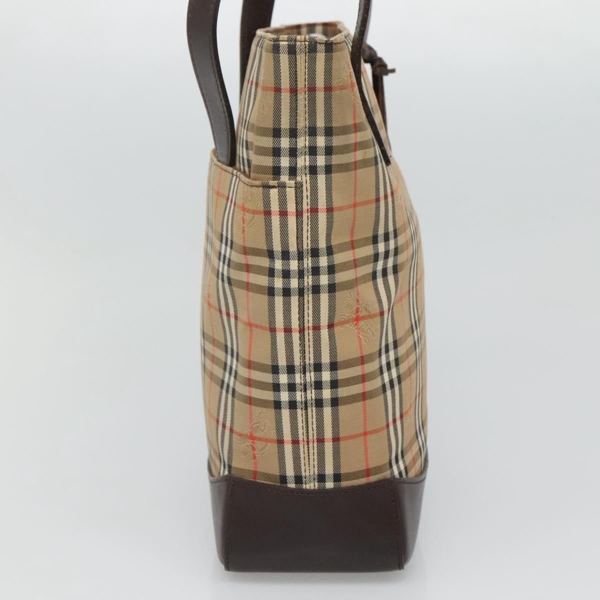 Burberry Burberry Nova Check Tote canvas check pattern Size ONE SIZE - 3 Thumbnail