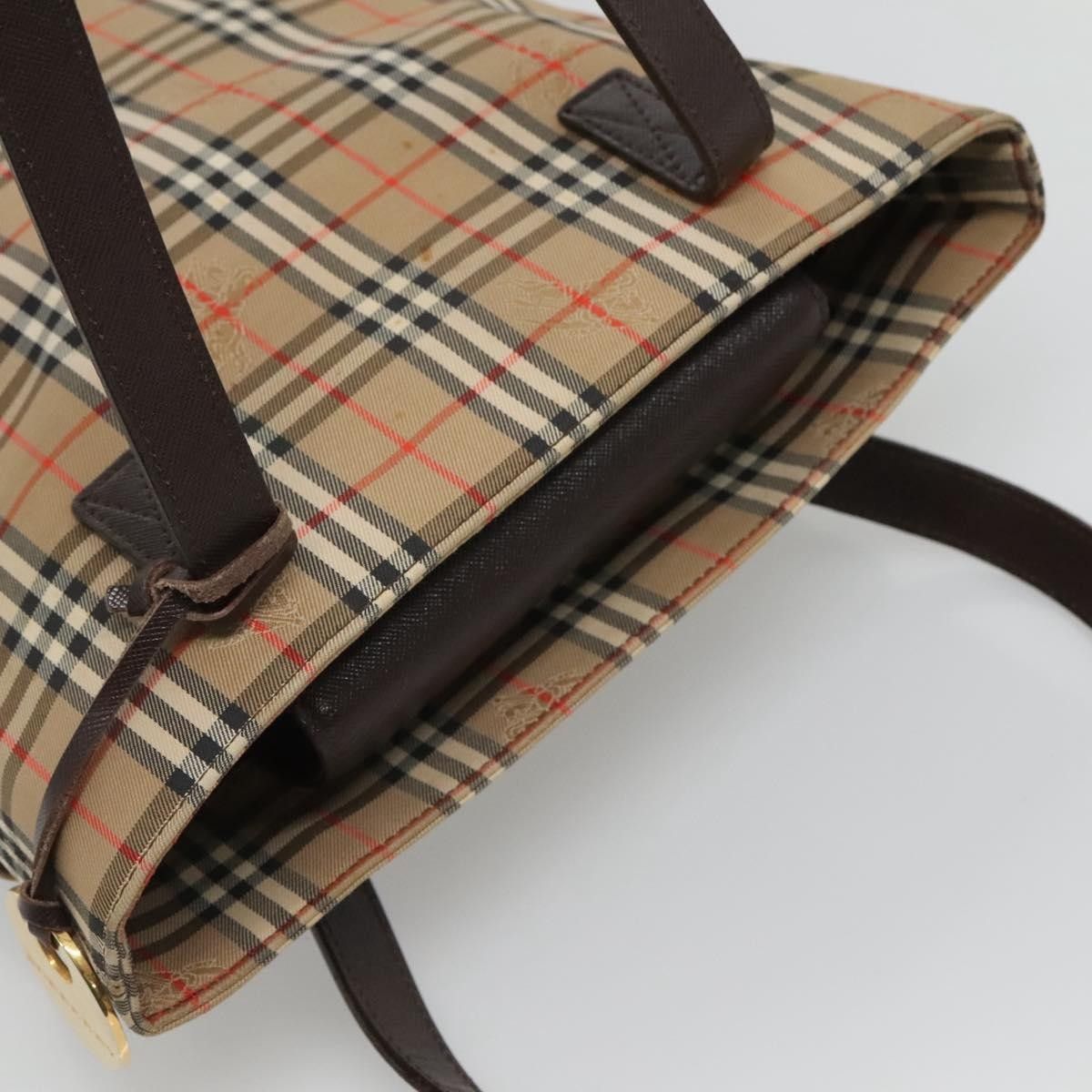 Burberry Burberry Nova Check Tote canvas check pattern Size ONE SIZE - 12 Thumbnail