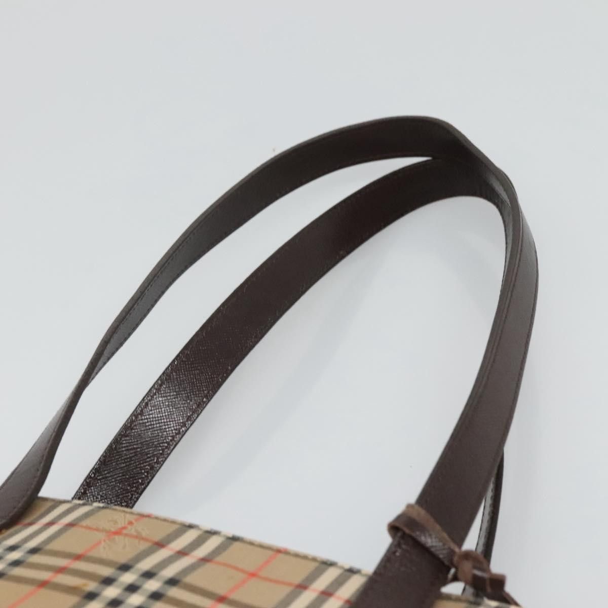 Burberry Burberry Nova Check Tote canvas check pattern Size ONE SIZE - 16 Thumbnail