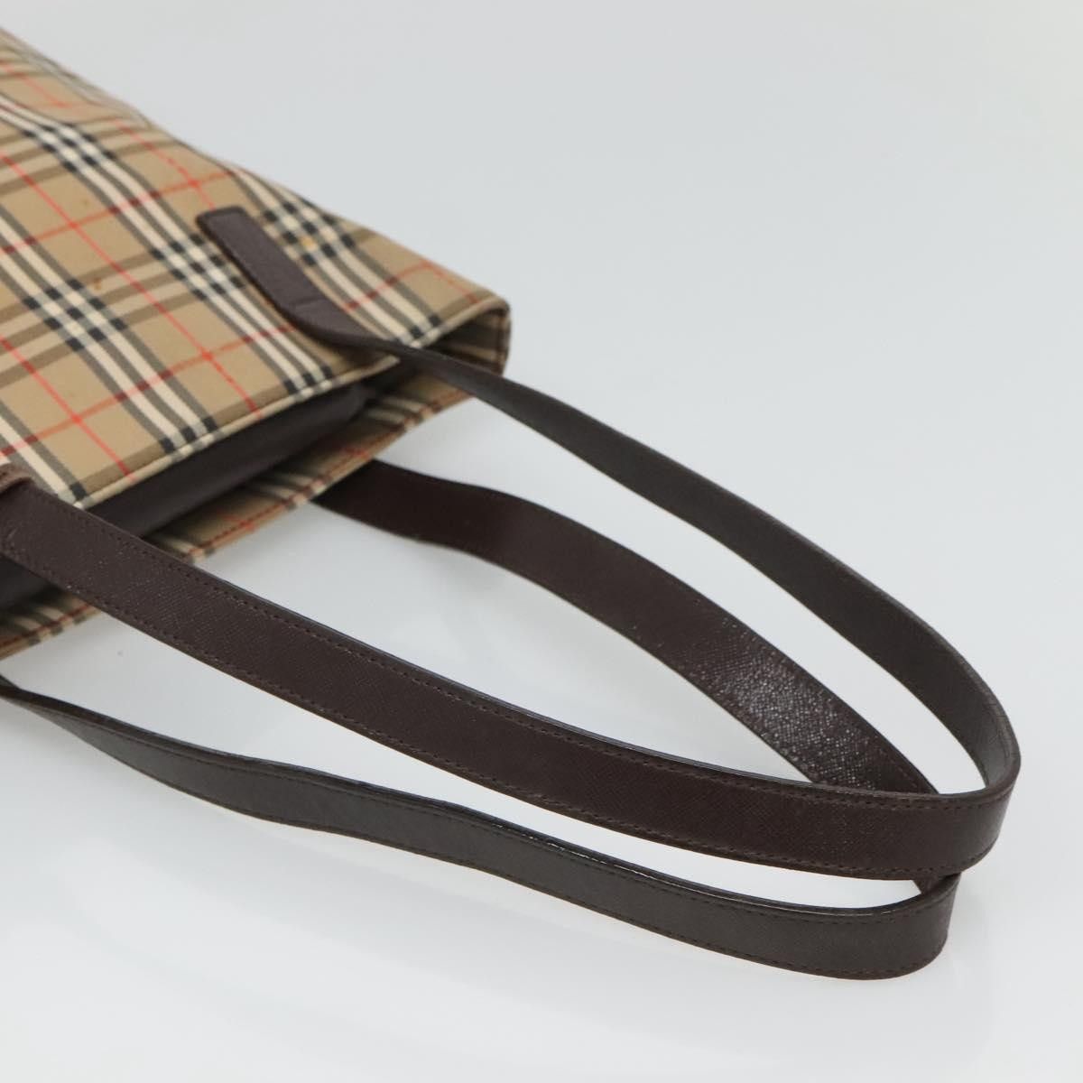 Burberry Burberry Nova Check Tote canvas check pattern Size ONE SIZE - 7 Thumbnail