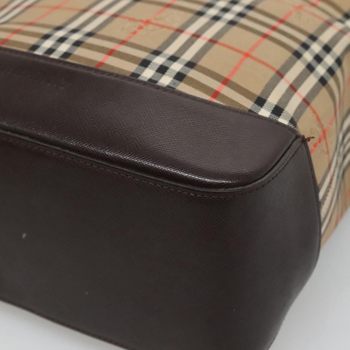Burberry Burberry Nova Check Tote canvas check pattern Size ONE SIZE - 9 Thumbnail