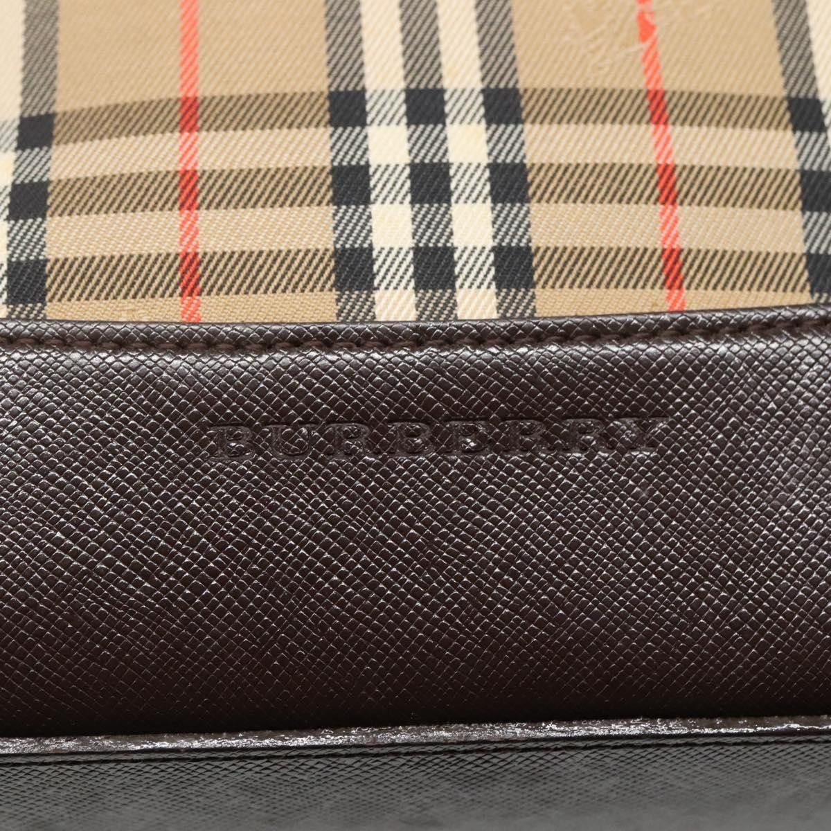 Burberry Burberry Nova Check Tote canvas check pattern Size ONE SIZE - 6 Thumbnail