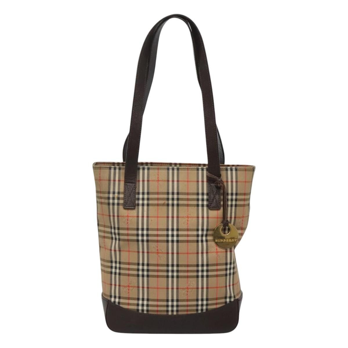 Burberry Burberry Nova Check Tote canvas check pattern Size ONE SIZE - 18 Thumbnail