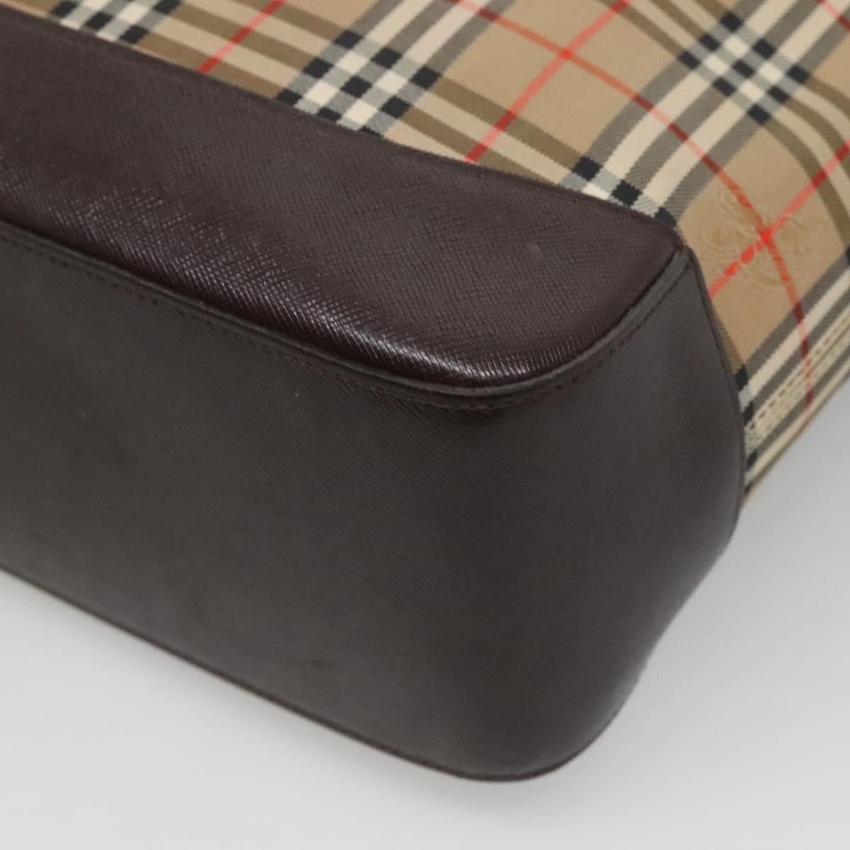 Burberry Burberry Nova Check Tote canvas check pattern Size ONE SIZE - 10 Thumbnail