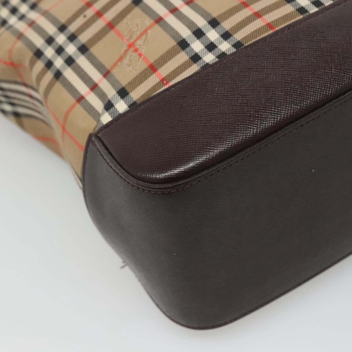 Burberry Burberry Nova Check Tote canvas check pattern Size ONE SIZE - 11 Thumbnail