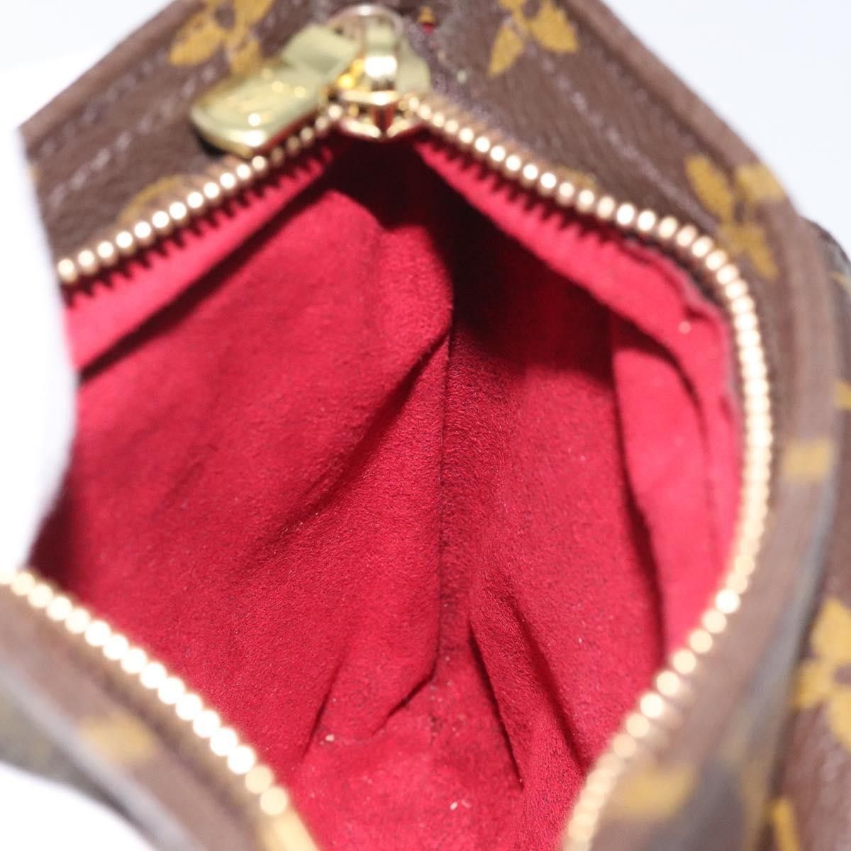 Louis Vuitton Louis Vuitton Partition Wristlet Clutch Monogram Canvas Size ONE SIZE - 16 Thumbnail