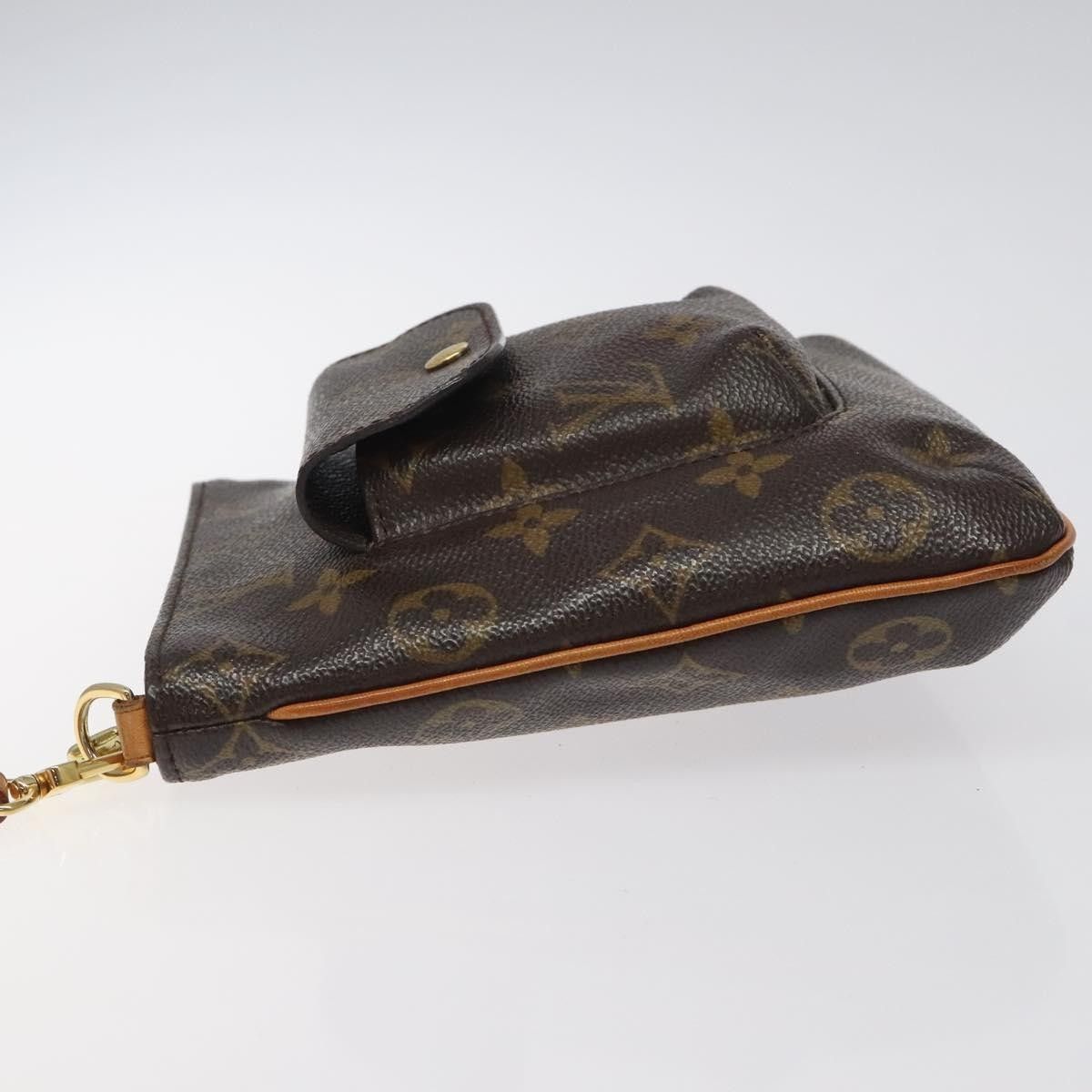 Louis Vuitton Louis Vuitton Partition Wristlet Clutch Monogram Canvas Size ONE SIZE - 4 Thumbnail
