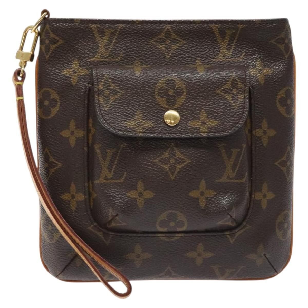 Louis Vuitton Louis Vuitton Partition Wristlet Clutch Monogram Canvas Size ONE SIZE - 14 Thumbnail