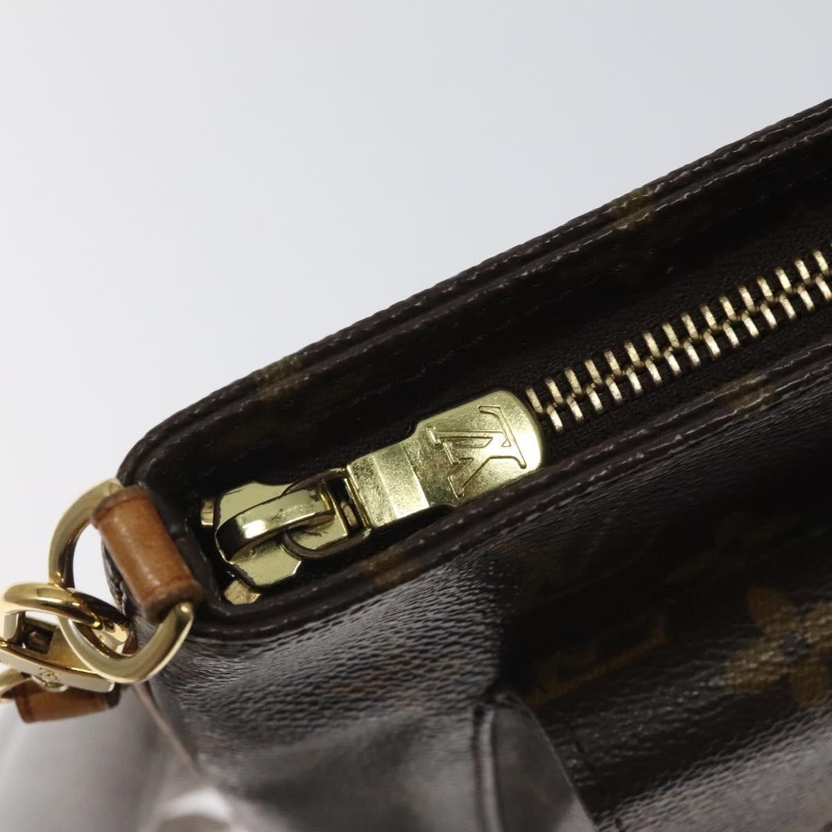 Louis Vuitton Louis Vuitton Partition Wristlet Clutch Monogram Canvas Size ONE SIZE - 12 Thumbnail