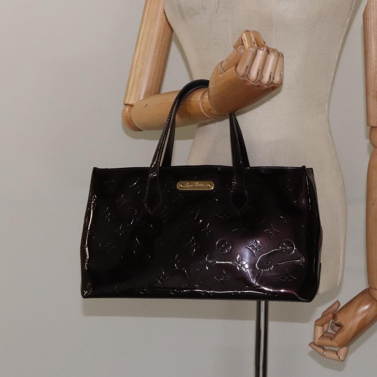 Louis Vuitton Louis Vuitton Wilshire Handbag Monogram Vernis Size ONE SIZE - 14 Thumbnail