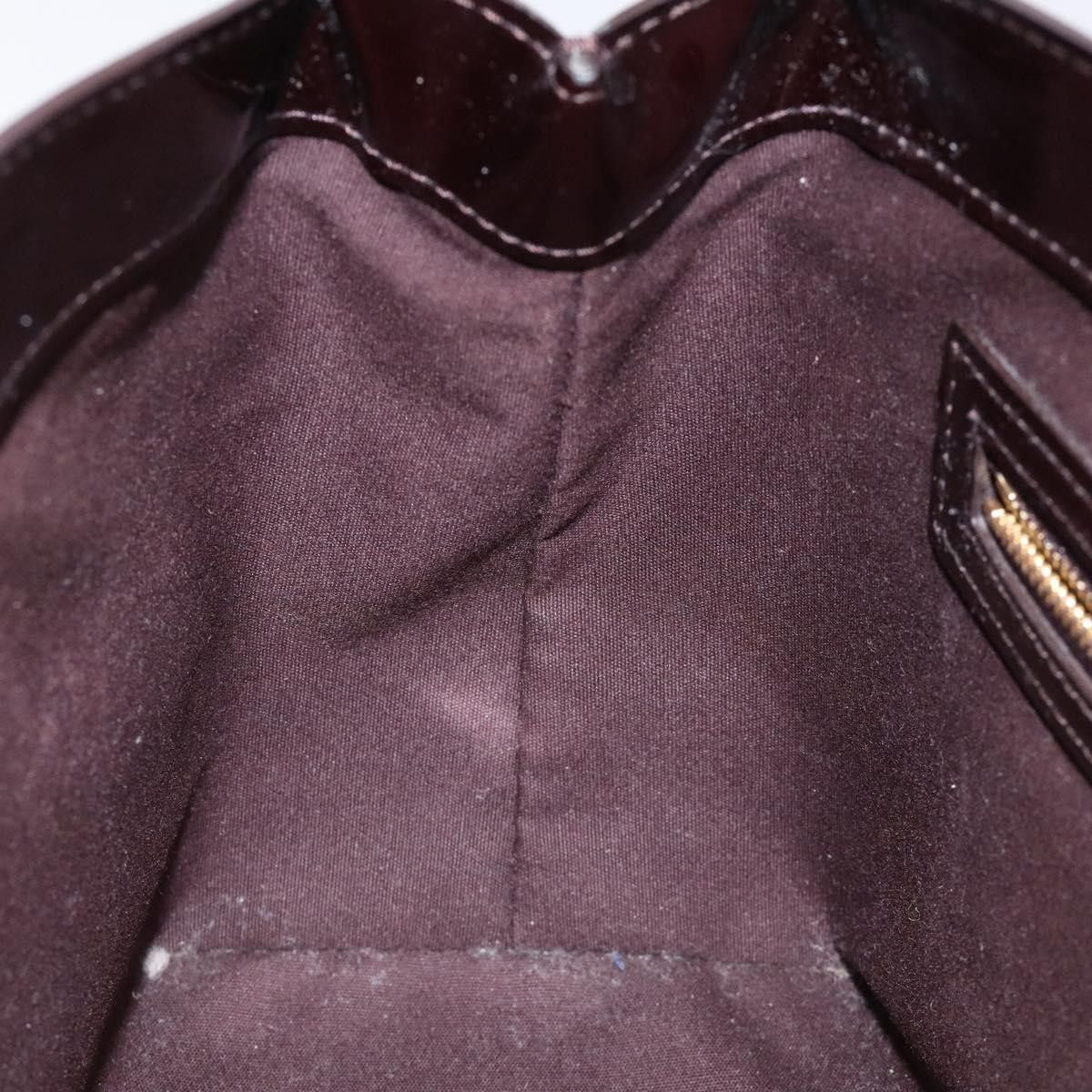 Louis Vuitton Louis Vuitton Wilshire Handbag Monogram Vernis Size ONE SIZE - 20 Thumbnail