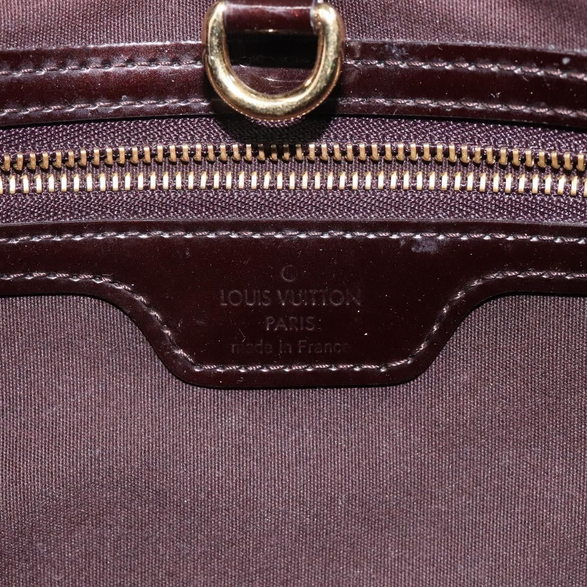 Louis Vuitton Louis Vuitton Wilshire Handbag Monogram Vernis Size ONE SIZE - 6 Thumbnail
