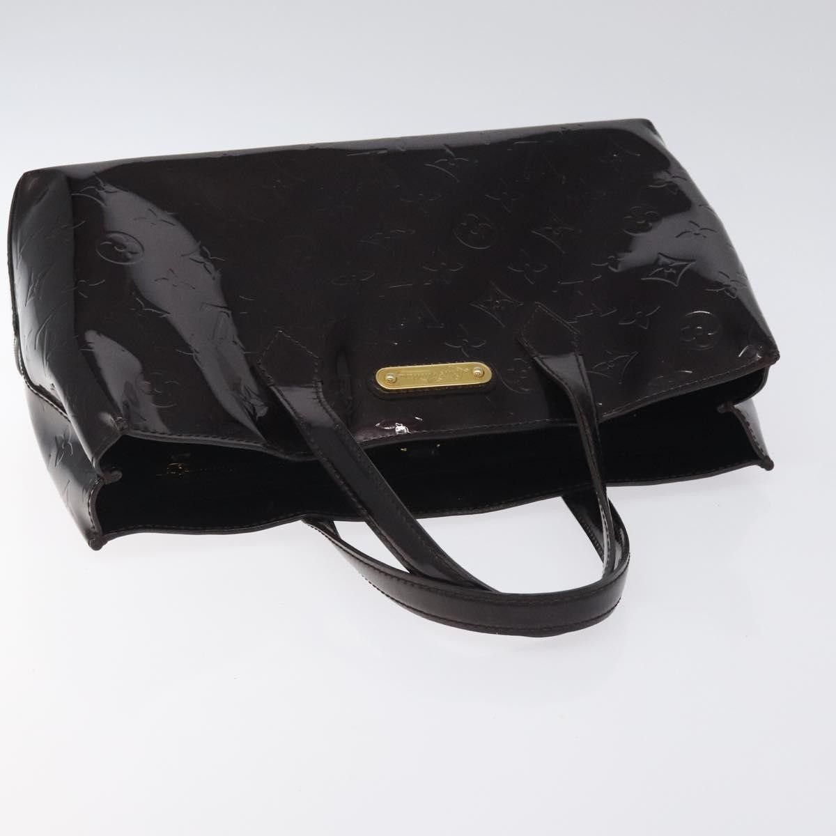Louis Vuitton Louis Vuitton Wilshire Handbag Monogram Vernis Size ONE SIZE - 15 Thumbnail